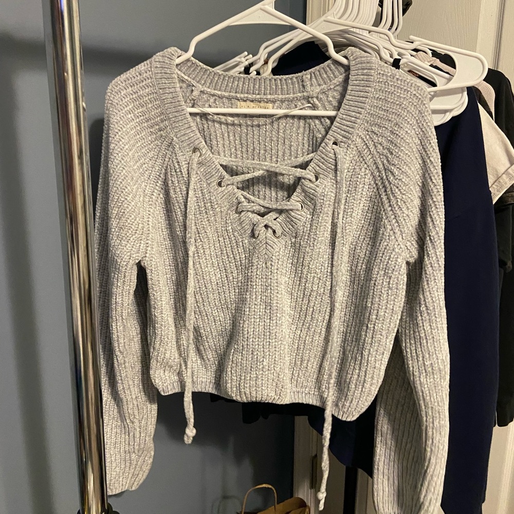 Pacsun LA hearts sweater